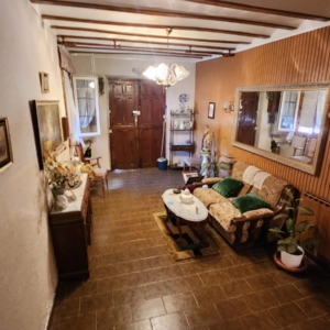 Salón de madera